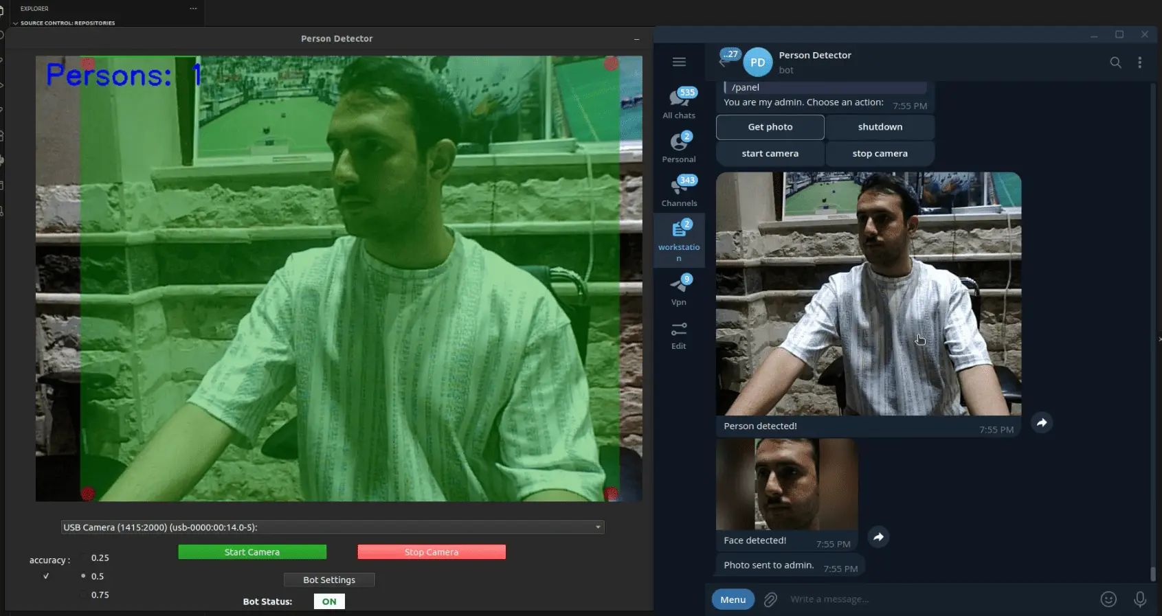 Person Detection System