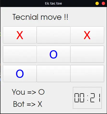 AI Tic-Tac-Toe